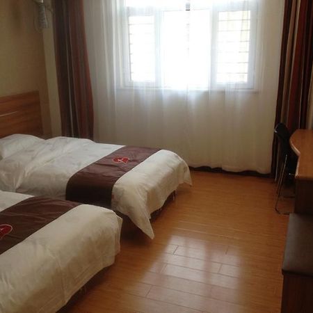 Thank Inn Chain Hotel Hebei Langfang the 6th Street Exterior foto