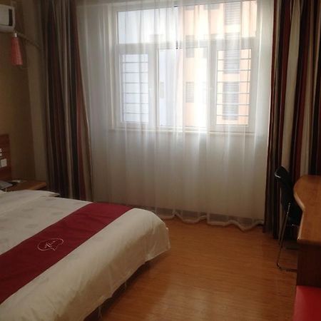 Thank Inn Chain Hotel Hebei Langfang the 6th Street Exterior foto
