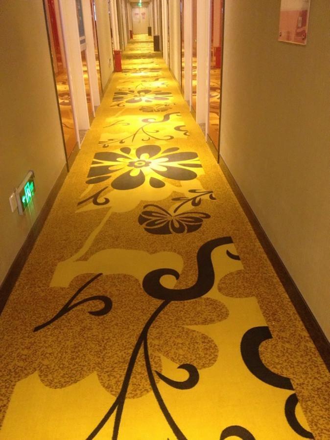 Thank Inn Chain Hotel Hebei Langfang the 6th Street Exterior foto