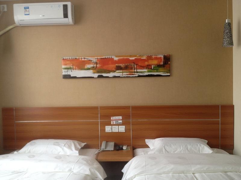Thank Inn Chain Hotel Hebei Langfang the 6th Street Exterior foto