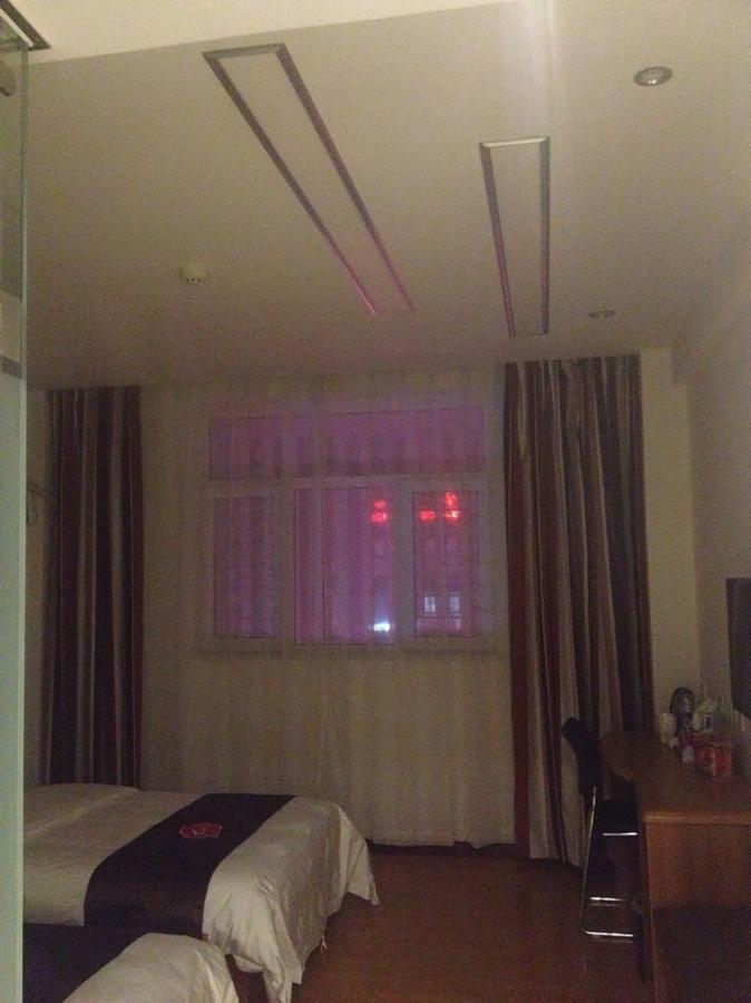 Thank Inn Chain Hotel Hebei Langfang the 6th Street Exterior foto